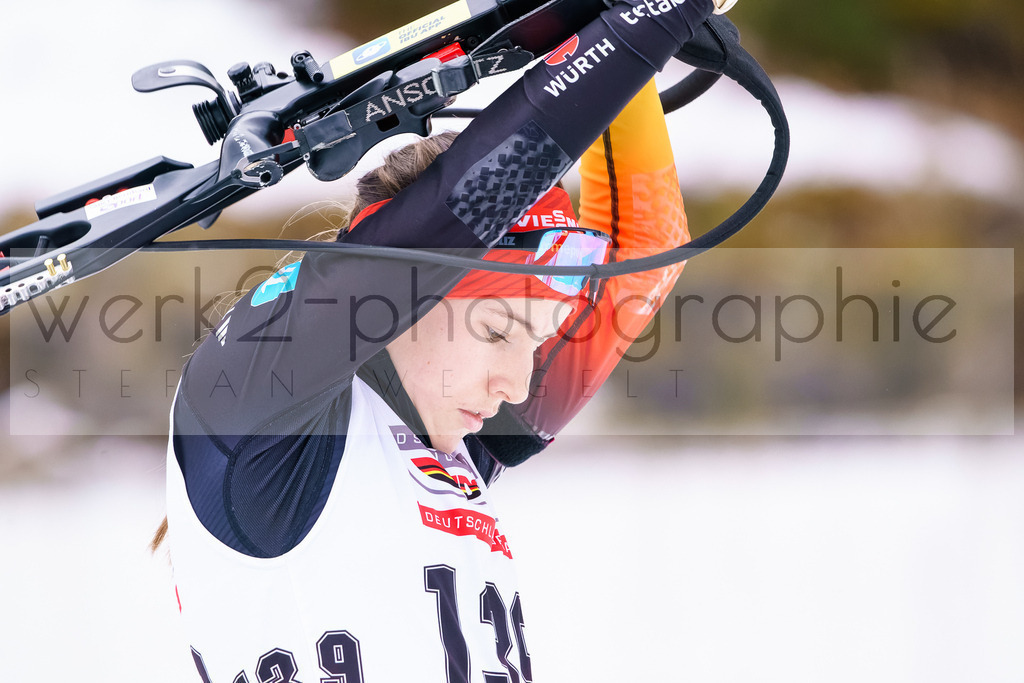DP Ruhpolding | 4. DSV JOKA Deutschlandpokal Biathlon in der Chiemgau Arena Ruhpolding am 24. bis 26. Januar 2025