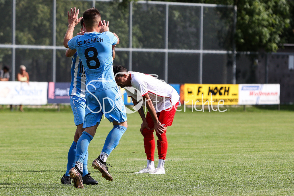TSV Firnhaberau - BC Aichach | Jubel nach 2-2