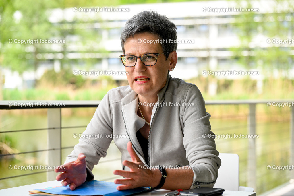 Martina Beham-Rabanser (Familiensoziologien an der JKU)_ 08.05.2023-8 | 08.05.2023, Johannes Kepler Universitaet Linz, AUT, JKU, Martina Beham-Rabanser im Bild Martina Beham-Rabanser (Familiensoziologien an der JKU)