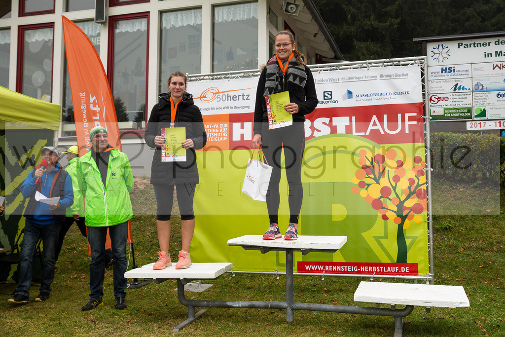 Herbstlauf 2018 | Neuhaus/Rwg. - Masserberg am 7. Oktober 2018