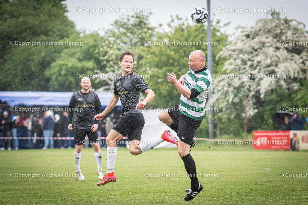 Fußball I Heren I Saison 2025-2026 I Kreispokalfinale Ü32 I TV Meckelfeld - SG Borstel-Luhdorf I 14.05.2026 | a-hannig - Realisiert mit Pictrs.com