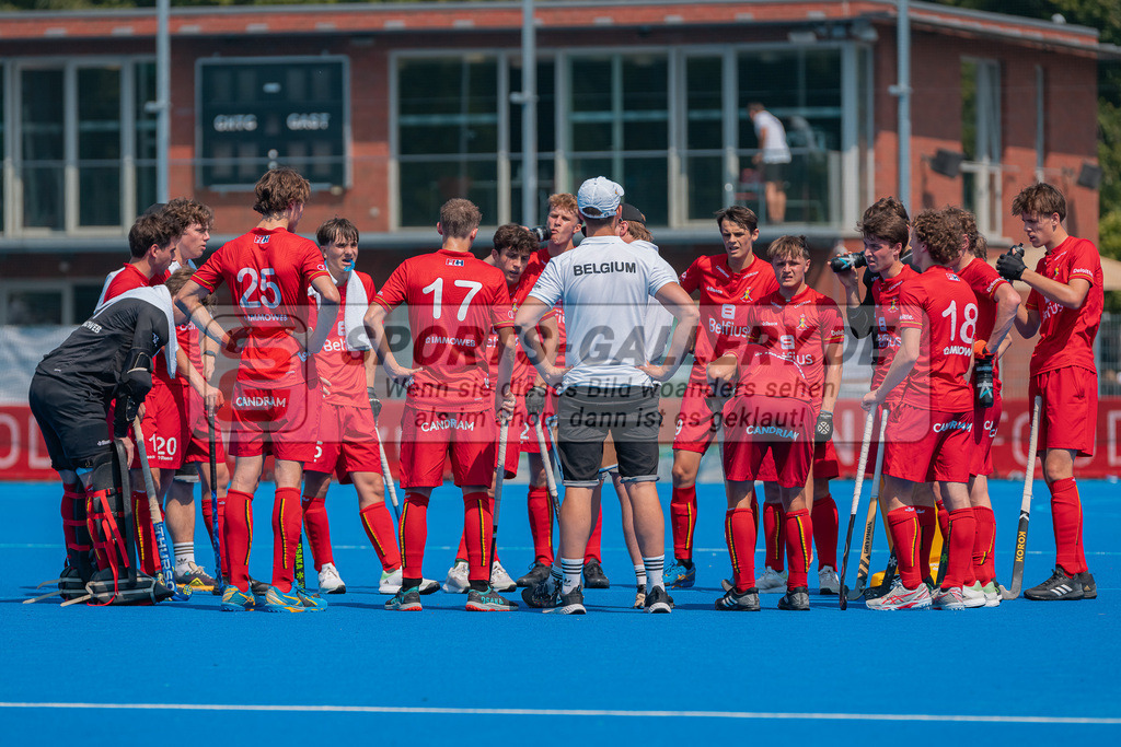 HK_20230709_100060 | Euro Hockey MU18 Belgium - Ireland Championship Girls &amp; Boys am 9.7.2023 CHTC , Krefeld ,