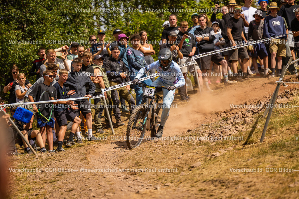 DM Downhill Ilmenau 2025 So R6-6814 | OCR Bilder Fotograf Eisenach Michael Schröder