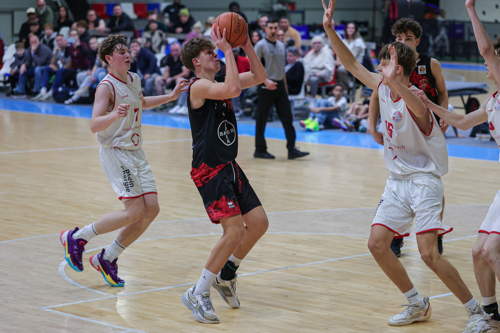 JBBL BAYER GIANTS @ BBV Rheinstars Köln-99 | Fotos von Basketballspielen aus dem Raum NRW fotografiert von Gero Mueller-Laschet und Daniel Schaefer - Realisiert mit Pictrs.com