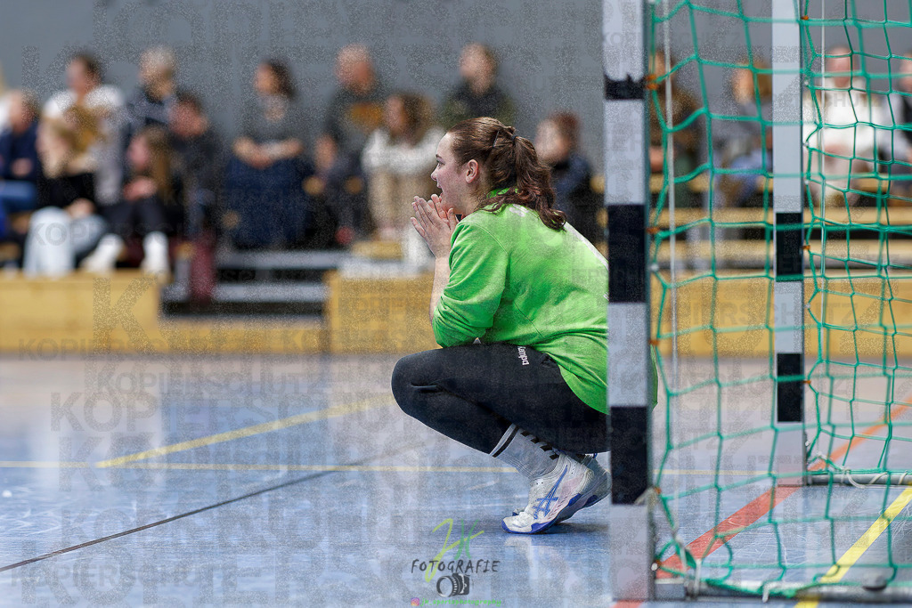 Frauen 2. Bezirksklasse; SG Rechtenbach - HSG Linden II | Frauen 2. Bezirksklasse; SG Rechtenbach - HSG Linden II am 16.11.2025 in Rechtenbach (Sporthalle Rechtenbach)Photo © 2025 - Jörg Heinrich - Realisiert mit Pictrs.com