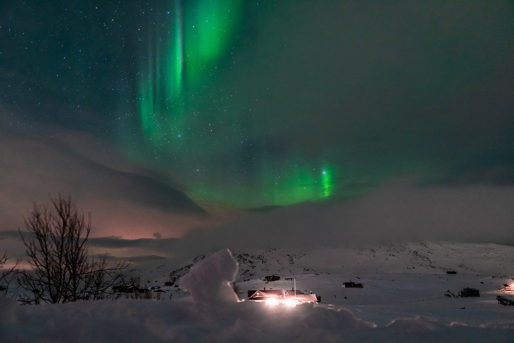 Polarlichter in Norwegen | freigereist - Realisiert mit Pictrs.com