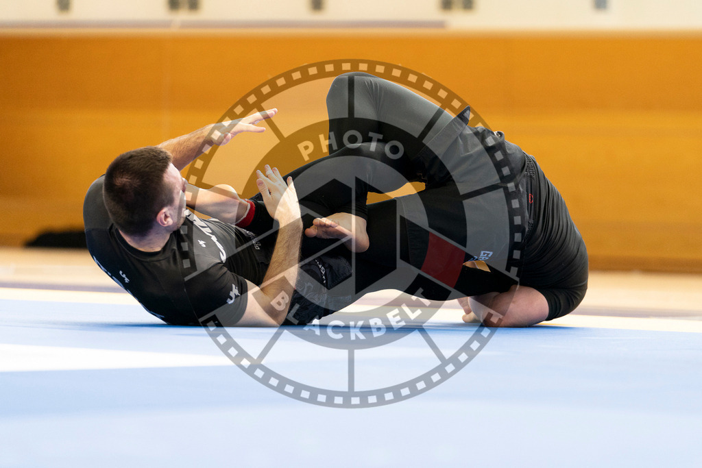 20240316PBB1294 | Athletes compete during the ADCC Eastern European Open grappling Competition in Poznan, Poland, on March 16, 2024.