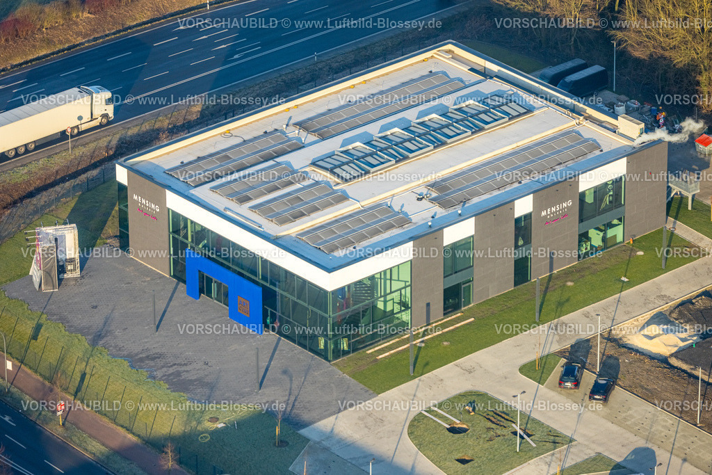 Hamm250200438Rhynern | Luftbild, Baugebiet mit Neubau Mensing Galerie an der Werler Straße Ecke Unnaer Straße, Stadtbezirk Rhynern, Hamm, Ruhrgebiet, Nordrhein-Westfalen, Deutschland