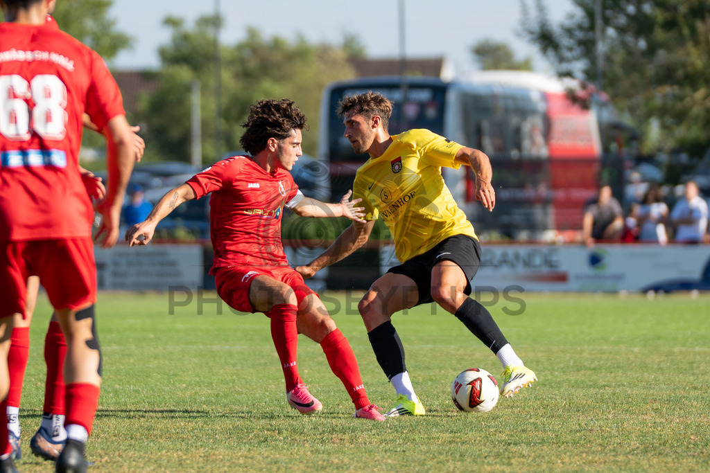 SSV Schwäbisch Hall vs. SG Sonnenhof Großaspach, Fussball, WFV-Pokal, 3. Runde, 11.08.2026 | Marius Uhl (SG Sonnenhof Großaspach, #19),SSV Schwäbisch Hall vs. SG Sonnenhof Großaspach, Fussball, WFV-Pokal, 3. Runde, 11.08.2026