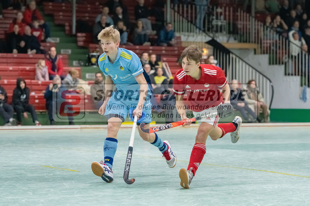 HK_20230305_106013 | Deutsche Meisterschaft MU16 1/2 Finale Rot-Weiss Köln - Zehlend. Wespen am 5.3.2023 RWK, Köln ,