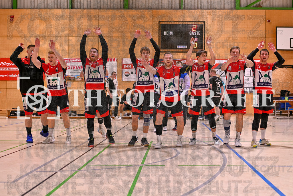 GER, SG Maulburg/Steinen - TV St. Georgen, Handball, Landesliga, 16. Spieltag, Saison 2023/2024, 17.02.2024 | Team SGMS

GER, SG Maulburg/Steinen - TV St. Georgen, Handball, Landesliga, 16. Spieltag, Saison 2023/2024, 17.02.2024

Foto: TH Fotografie/Thomas Hess