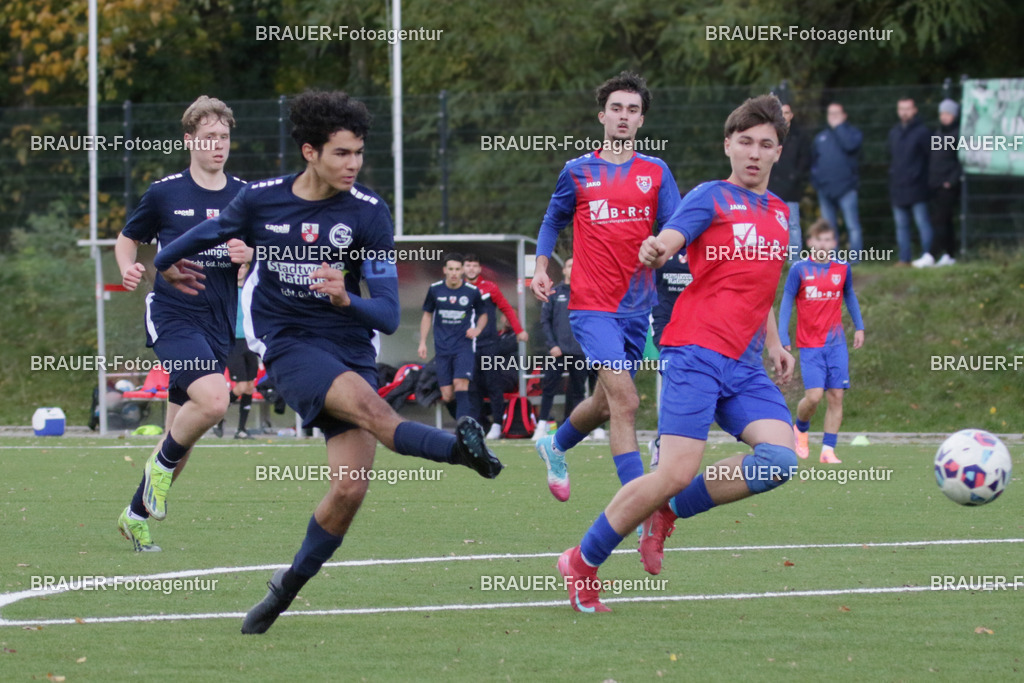 02.11.2025: A-Jugend-Niederrheinliga KFC Uerdingen - RSV Ratingen | BRAUER-Fotoagentur