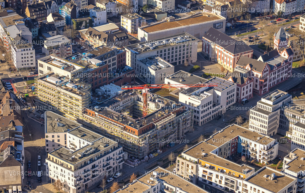 Dortmund230200685 | Luftbild, Phoenix-See, Baustelle Rudolf-Platte-Weg, Hörde, Dortmund, Ruhrgebiet, Nordrhein-Westfalen, Deutschland
