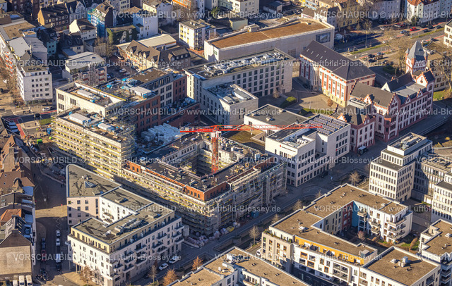Dortmund230200685 | Luftbild, Phoenix-See, Baustelle Rudolf-Platte-Weg, Hörde, Dortmund, Ruhrgebiet, Nordrhein-Westfalen, Deutschland