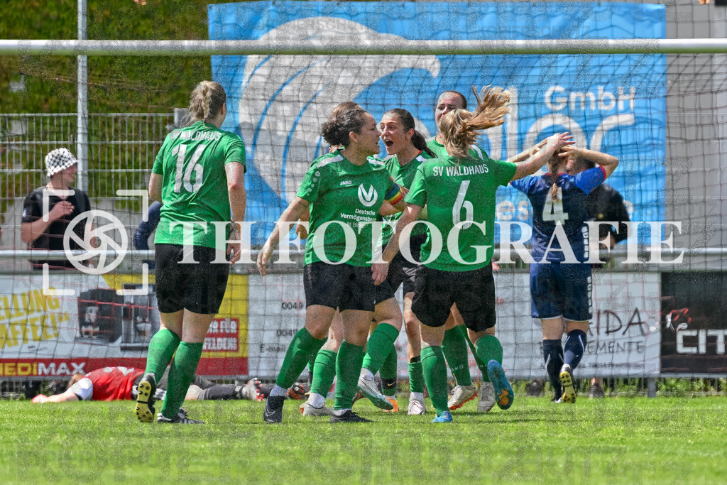 GER, FC Hauingen - SV Waldhaus, Frauen-Fussball, Rothaus Bezirkpokal, Finale, Saison 2024/2025, 29.05.2025 | GER, FC Hauingen - SV Waldhaus, Frauen-Fussball, Rothaus Bezirkpokal, Finale, Saison 2024/2025, 29.05.2025Foto: TH Fotografie/Thomas Hess
