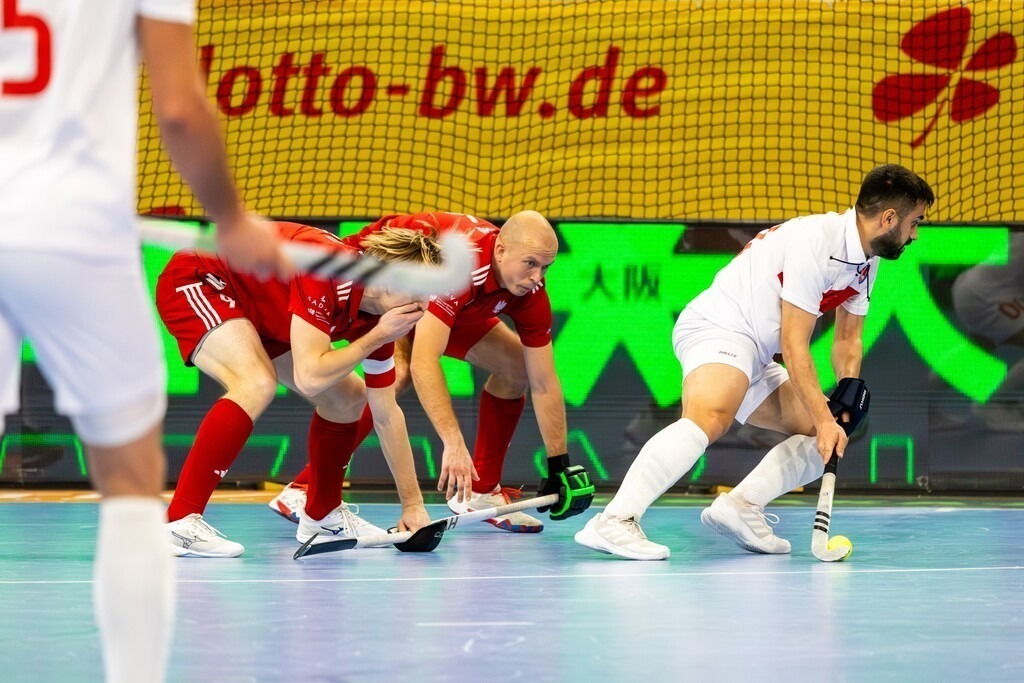 EuroHockey Indoor Championship 2026 in Heidelberg: Polen gegen Türkei (Vorrunde Pool A | EuroHockey Indoor Championship 2026 in Heidelberg: Polen gegen Türkei (Vorrunde Pool A - Realisiert mit Pictrs.com