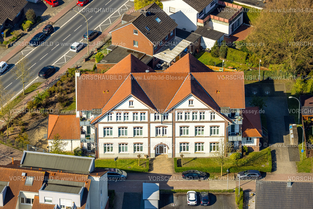 Hamm260400224Uentrop | Luftbild, Wohnhaus Friedrich-Gruß-Weg 1, Uentrop, Hamm, Ruhrgebiet, Nordrhein-Westfalen, Deutschland