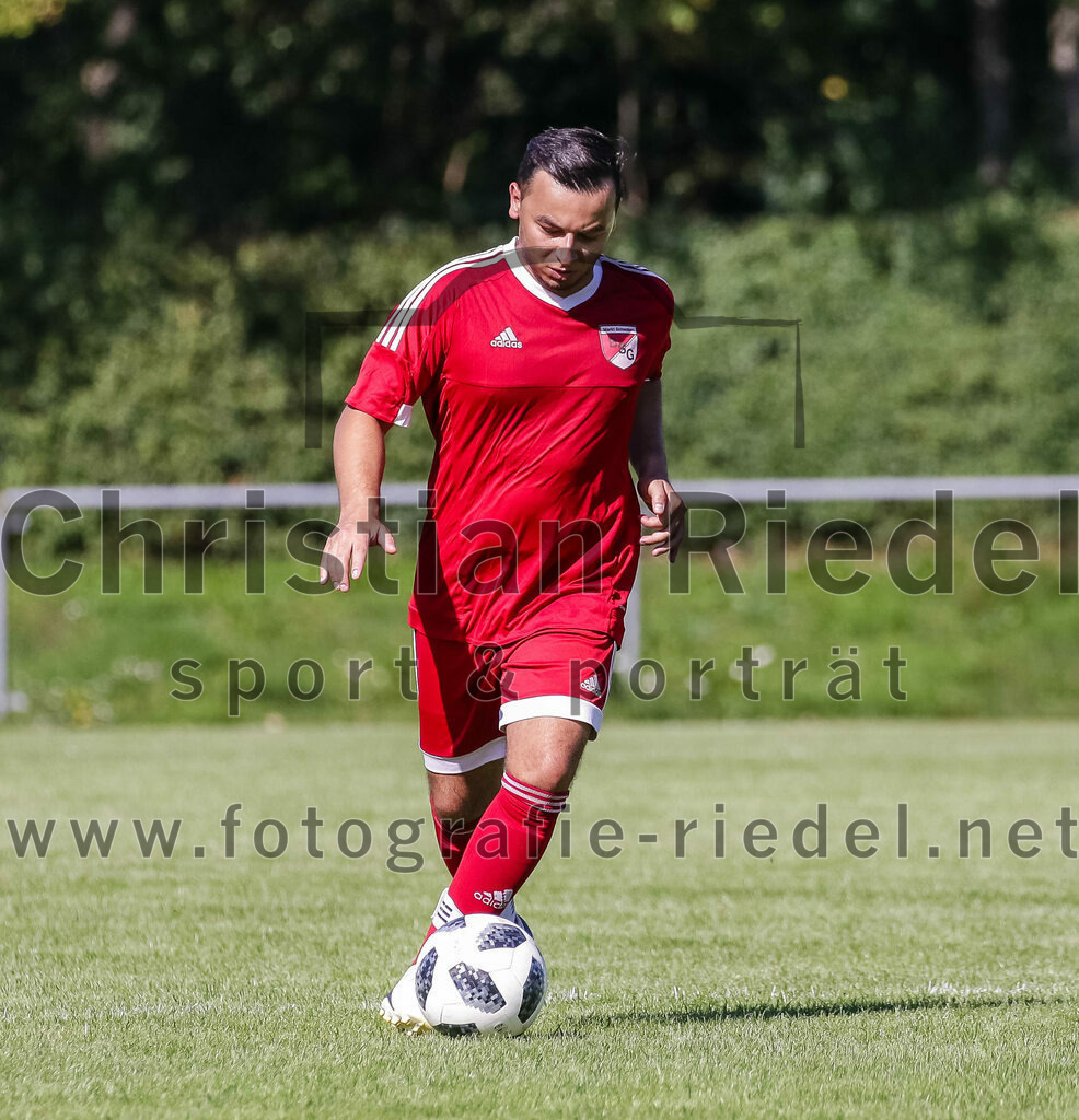2023-08-19_025_SG_Markt_Schwaben_II_gegen_TSV_Ottobrunn_III | Markt Schwaben, Deutschland, 19.08.2023:
Fußball, C-Klasse 2023 / 2024, 1. Spieltag, (SG) Markt Schwaben II gegen TSV Ottobrunn III, Endergebnis: 0:4

Sadik Hetemaj (SG Markt Schwaben, #13)

Foto: Christian Riedel / fotografie-riedel.net