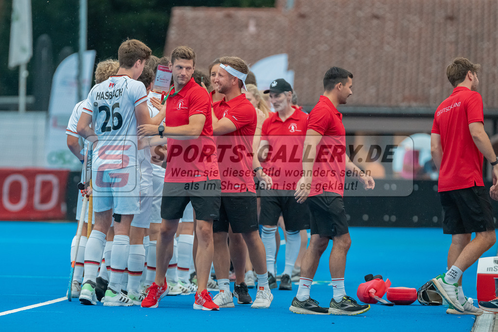 HK_20230709_100262 | Euro Hockey MU18 Germany - Scotland Championship Girls &amp; Boys am 9.7.2023 CHTC , Krefeld ,