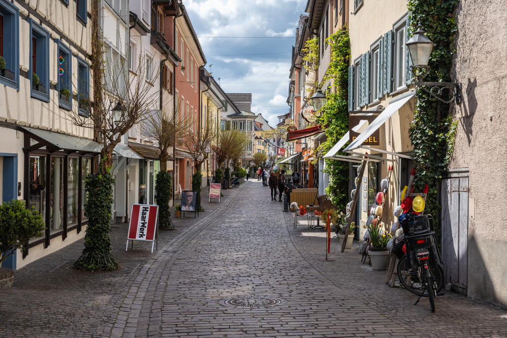 Radolfzellbilder_0382 | Die Seestraße in der Altstadt von Radolfzell - Realisiert mit Pictrs.com