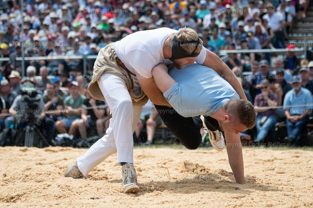 Schwingen -  230722 Weissenstein 2023 | Weissenstein bei Solothurn, 22.7.23, Schwingen - 230722 Weissenstein.