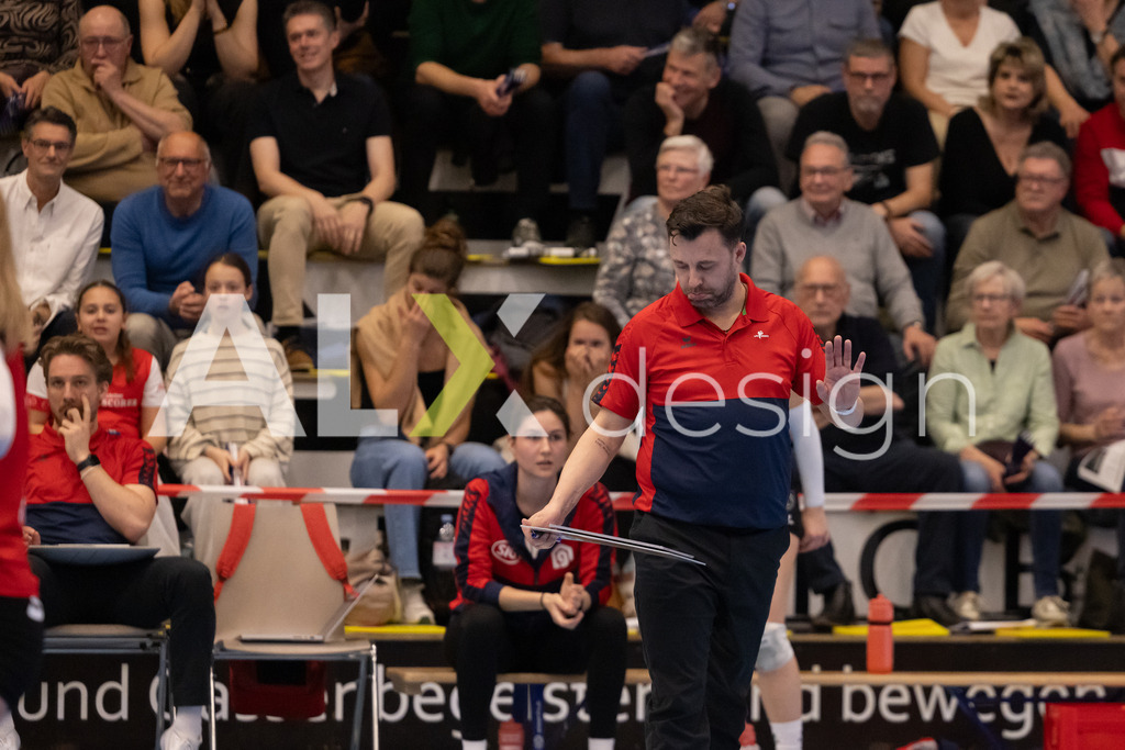 Volleyball I Frauen I Saison 2025-2026 I Volleyball NLA | Women I 1/2 Finals I  VC Kanti Schaffhausen - Sm'Aesch Pfeffingen I 18.03.2026 | Nicki Neubauer - Realisiert mit Pictrs.com