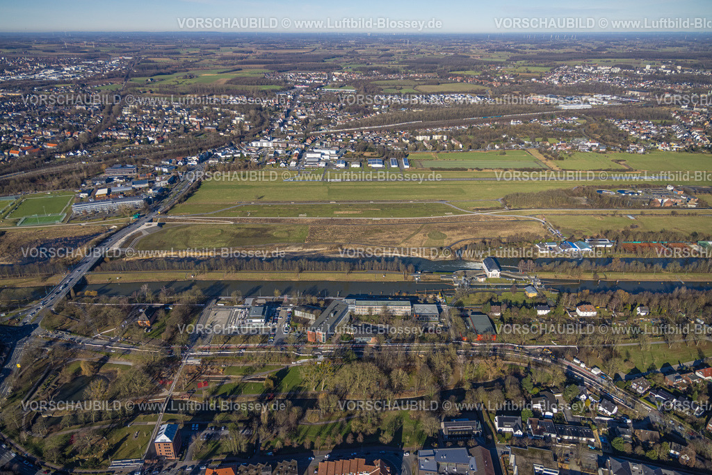 Hamm240105513 | Luftbild Blossey Luftbilder NRW Deutschland