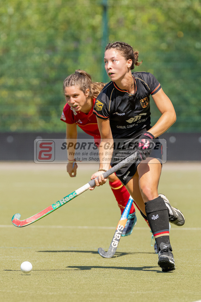 HK_20230823_103880 | 4 Nations Tournament Spiel um Platz 1 ( WU21 ) Germany - Spanien am 23.8.2023 DHC Düsseldorf, Düsseldorf ,