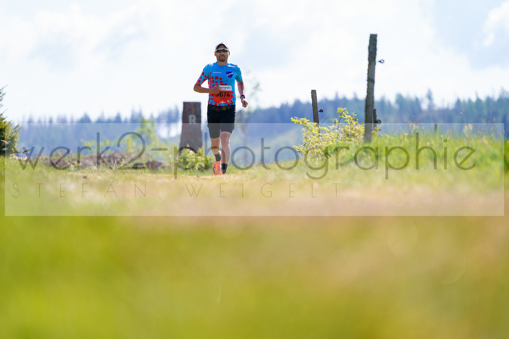 Rennsteiglauf Marathon 2025 | Marathon von Neuhaus/Rwg. nach Schmiedefeld/Rstg. am 17. Mai 2025