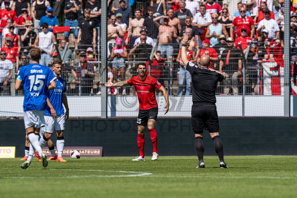 Stuttgarter Kickers vs. SG Sonnenhof Großaspach, Fussball, WFV-Pokal, Finale, 23.05.2026 | Arbnor Nuraj (SG Sonnenhof Großaspach, #25),Stuttgarter Kickers vs. SG Sonnenhof Großaspach, Fussball, WFV-Pokal, Finale, 23.05.2026