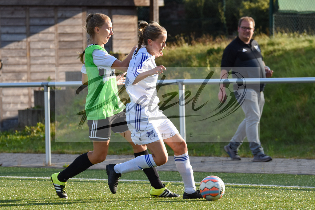 20180811_BORBEL_0010 | Fußball, Frauen:   beim Spiel der 1. Kreisklasse zwischen SG Borgloh/Kloster Oesede vs. SVC Belm-Powe am 11.08.2018 auf dem Kunstrasenplatz Borgloh in Borgloh, Deutschland.(Foto von Nico Paetzel) - Realisiert mit Pictrs.com