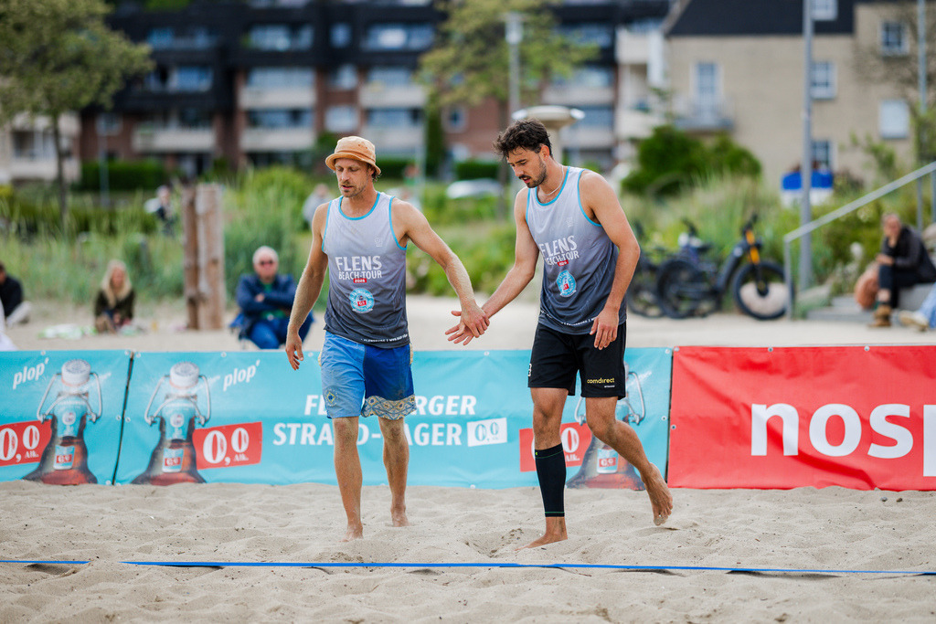 Beachvolleyball I Saison 2026 I FLENS Beach-Tour I 3. Turnier I Flensburger Förde | Jasper Lorenz Fotografie - Realisiert mit Pictrs.com