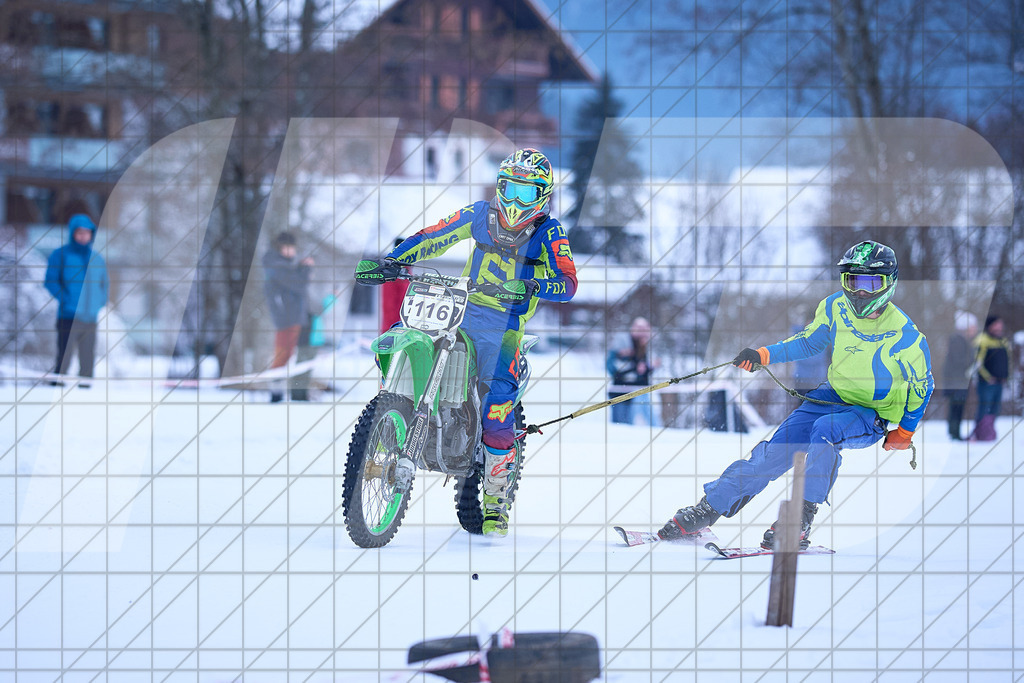 11. Holzknecht Skijöring | Skijöring am 24.01.2026: 11. Holzknecht Skijöring in Gosau am Dachstein, Oberösterreich, ÖsterreichFoto: © 2026 Martin Bihounek | mb-creative.eu