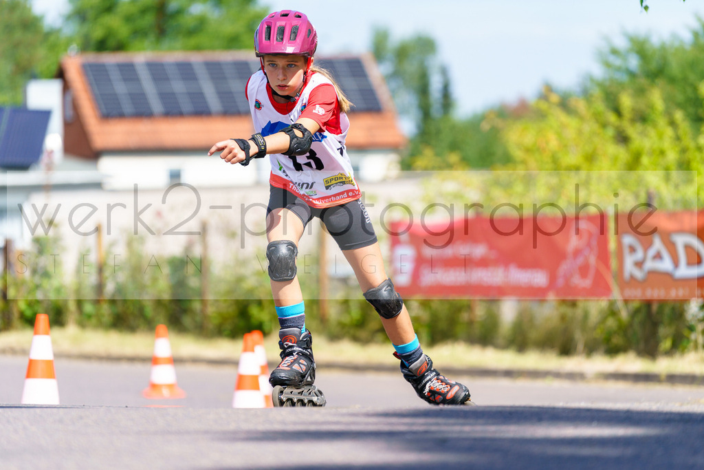 Inline-Techniksprint Geschwenda | Geschwenda am 11. August 2024