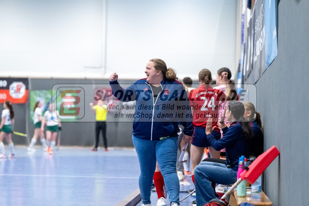 HK_20250223_103130 | Deutsche Meisterschaft wU14 Finale und Ehrungen am 23.2.2025 Düsseldorfer HC, Düsseldorf