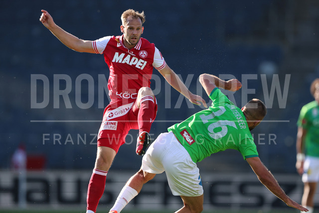 Grazer AK 1902 vs WSG Tirol – Austrian Bundesliga | Graz, Austria, 02.MAY.26 - SOCCER - ADMIRAL Bundesliga, Qualification Group, Grazer AK 1902 vs WSG Tirol. The image shows Martin Kreuzriegler (GAK).