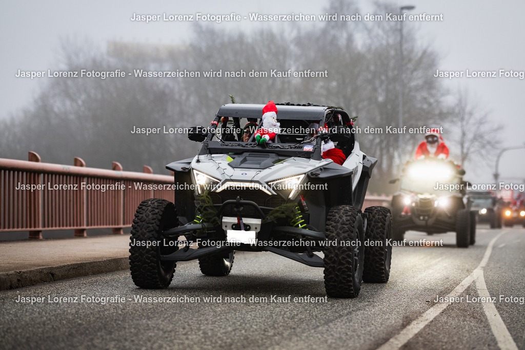 X-Mas Ride I Kiel I 2025 | Jasper Lorenz Fotografie - Realisiert mit Pictrs.com