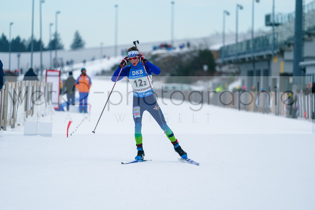 Deutschlandpokal Oberhof | Deutsche Meisterschaft Biathlon und 5. DSV JOKA Deutschlandpokal Biathlon in der LOTTO Thüringen ARENA am Rennsteig Oberhof