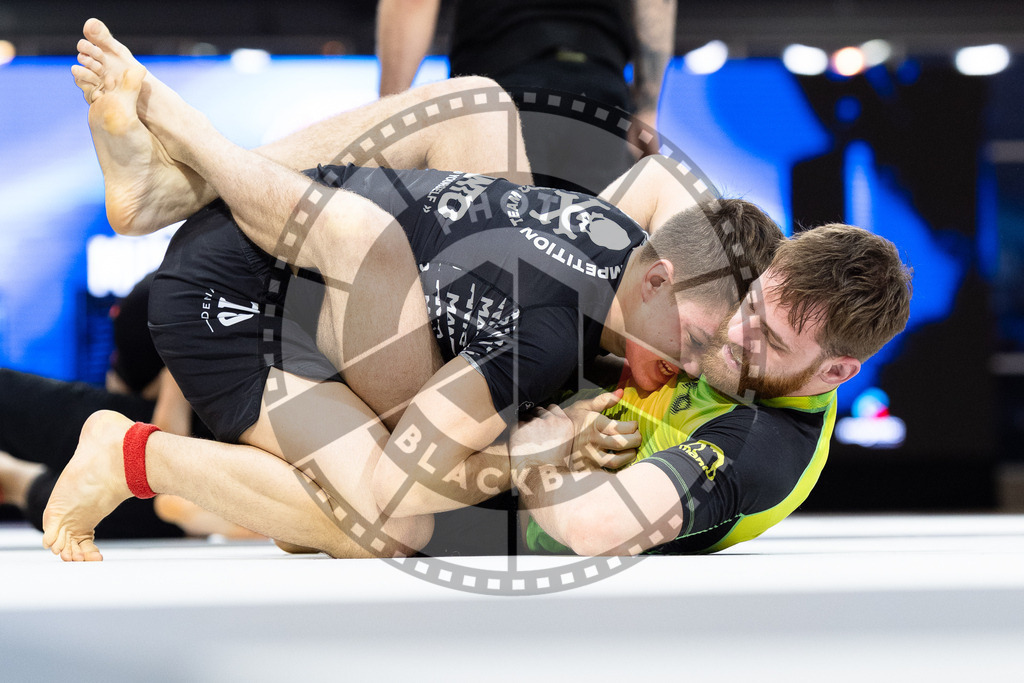 20260215PBB0278 | Fighters compete during the ADCC European Trials competition day 2 in Belgrade, Serbia, on February 15, 2026.