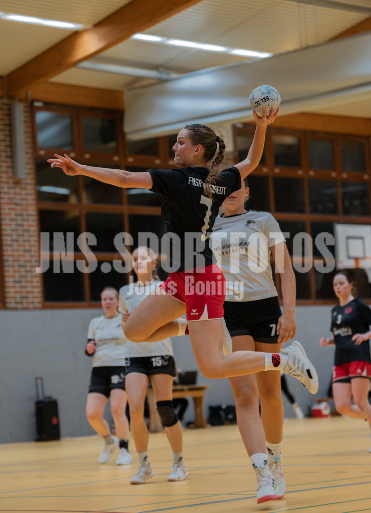 Handball I Frauen I Saison 2025-2026 I Landesliga HR West I 10. Spieltag I TuS Frisia Goldenstedt - SV Falke Steinfeld I 364 | jns.sportfotos - Realisiert mit Pictrs.com