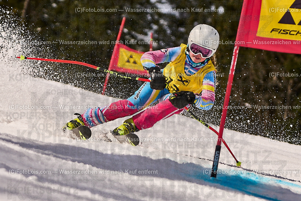 ALP5852_Steir-KINDER-LM_RTL_Loser_Glaser Sarah | (C)FotoLois.com, Alois Spandl. SteirerSki KINDER-Cup Riesentorlauf-Landesmeisterschaft am Sandling/Loser in Altaussee, So 25. Februar 2024.