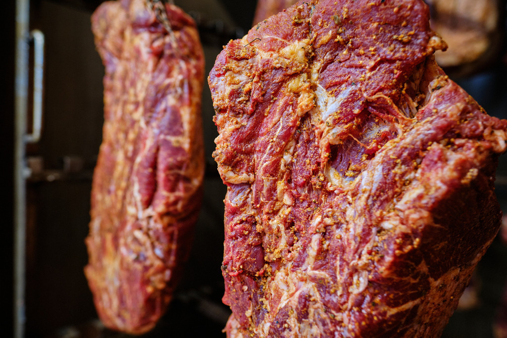 Thum Schinken | WIen, Austria - November 11, 2019: Thum Schinken. - Realisiert mit Pictrs.com