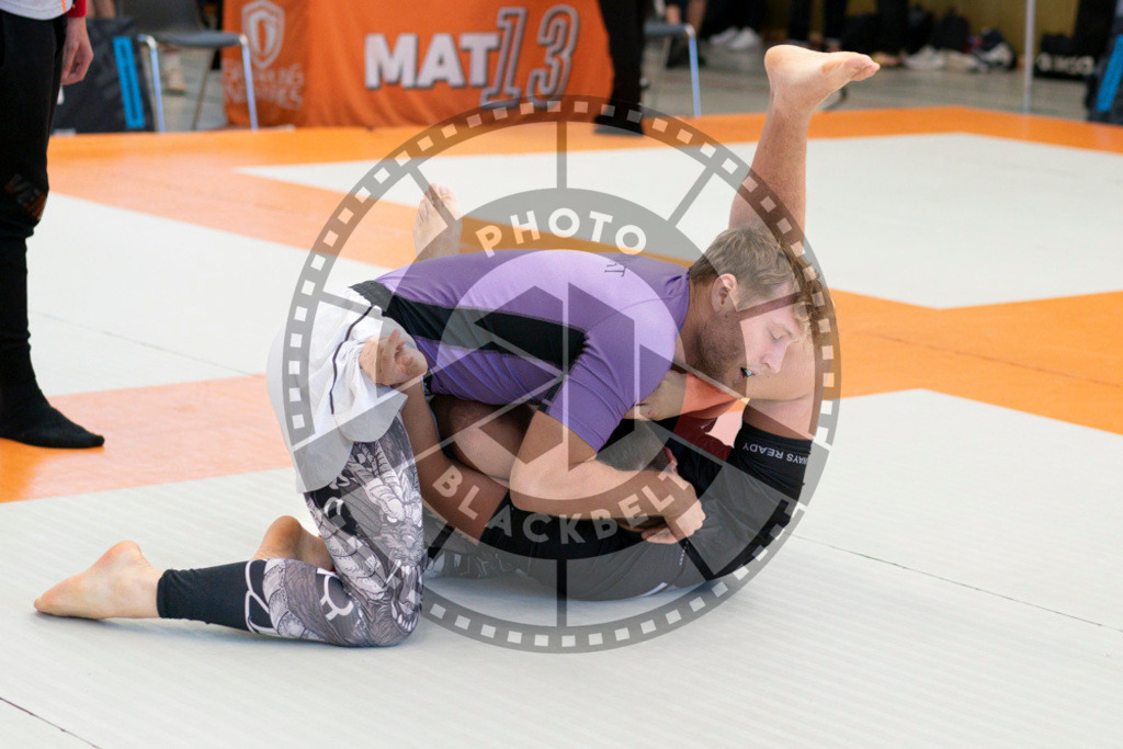 20240915PBB0070 | Athletes compete during the Grappling Industries’ grappling and Brazilian jiu-jitsu competition in Berlin, on September 15, 2024.