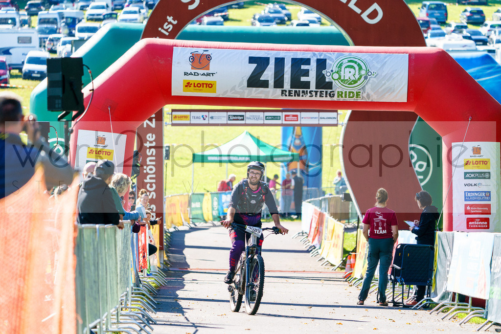 RIDE Zieleinlauf | Schmiedefeld 07. September