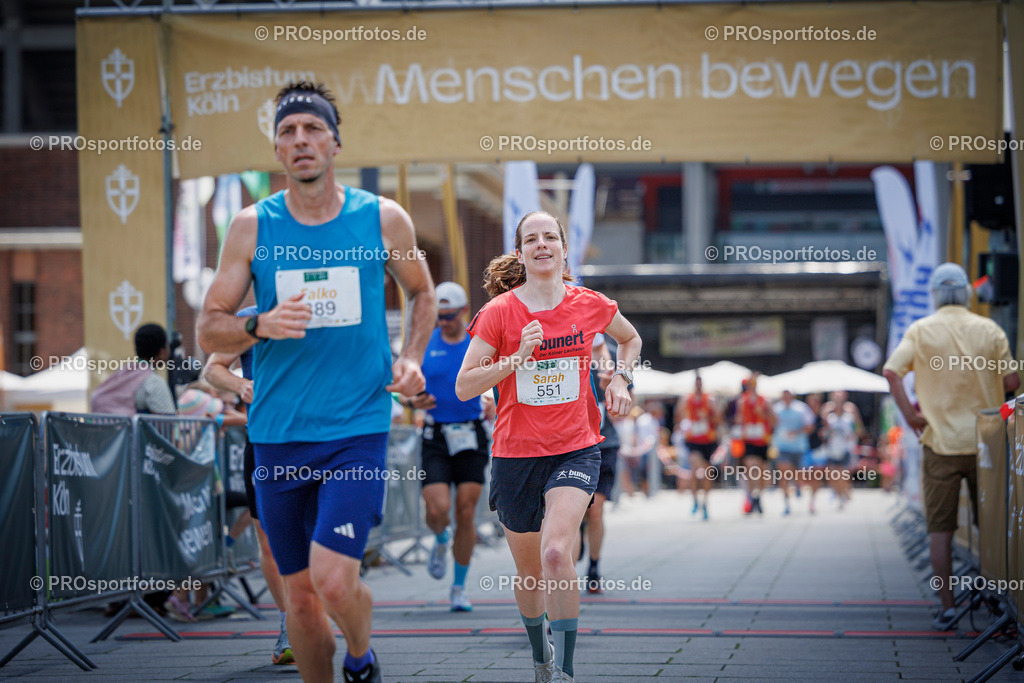16. Stadionlauf Köln; Köln, 29.06.2025 | Impressionen vom 16. Stadionlauf Köln am 29.06.2025 in Köln (Nordrhein-Westfalen). 