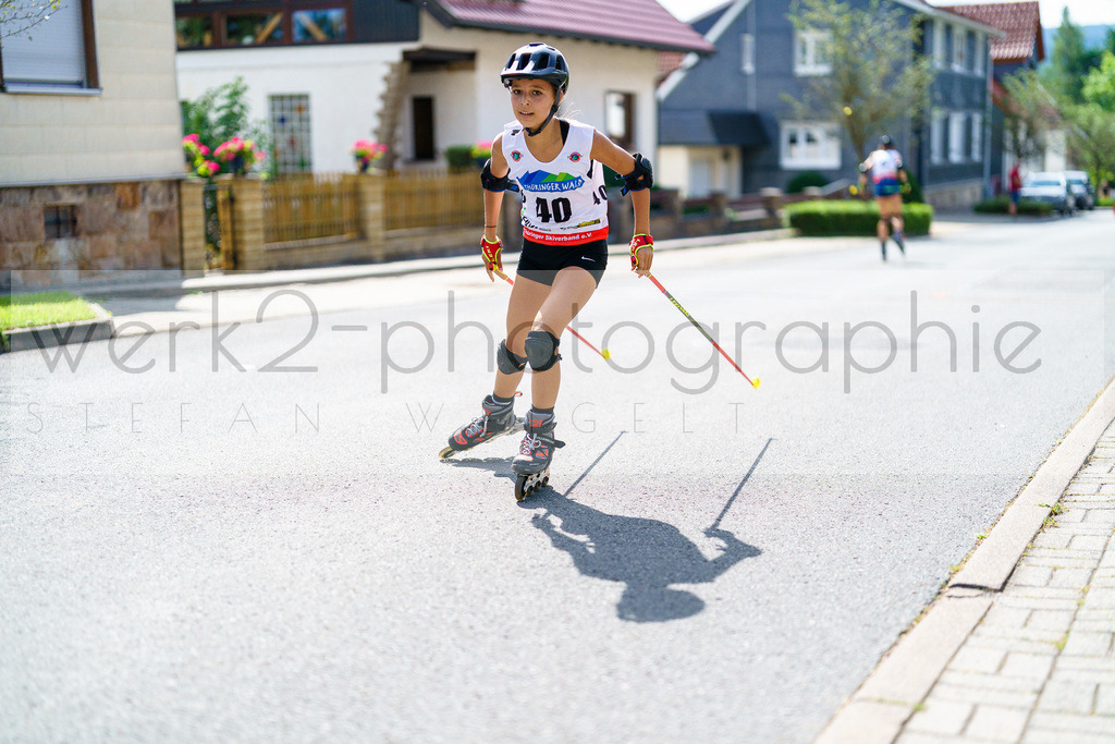 Inline-Techniksprint Geschwenda | Geschwenda am 11. August 2024