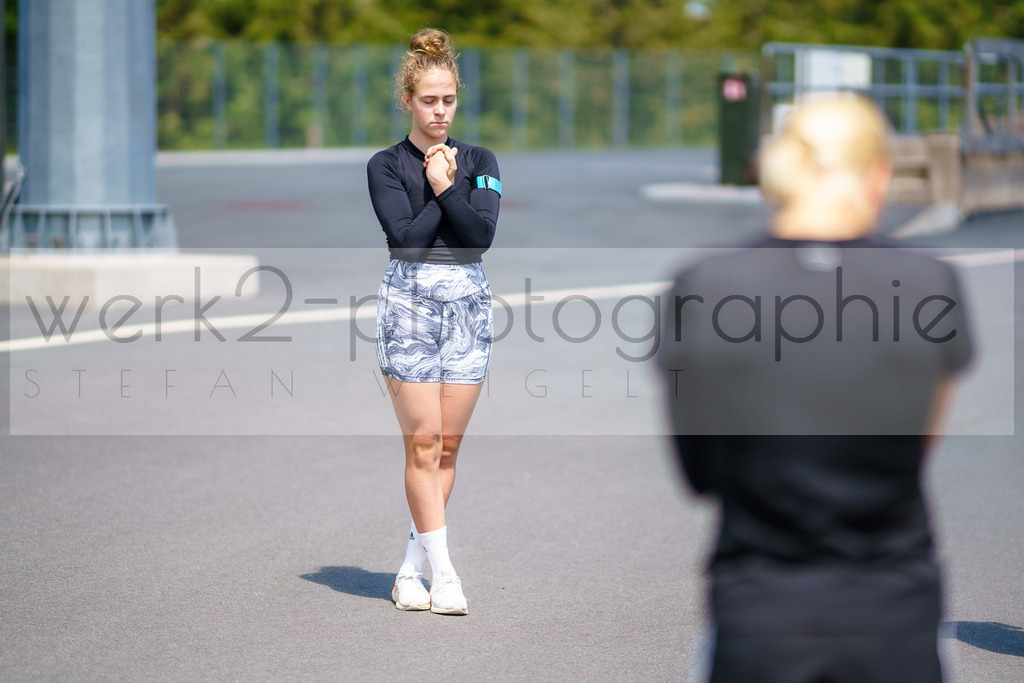 Training Oberhof | LOTTO Thüringen Arena Oberhof am 28. Juni 2024