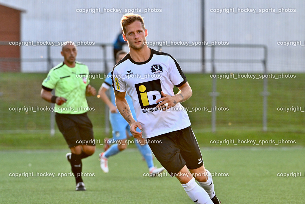 SV Spittal vs. SVG Bleiburg | #44 Miha Kostanjsek SV Spittal, SV Spittal vs. SVG Bleiburg, SV Spittal vs. SVG Bleiburg am 14.08.2024 in Spittal an der Drau (Goldeck Stadion), Austria, (Photo by Bernd Stefan)