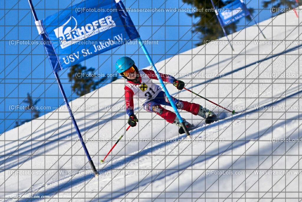 ALP7395_JOGLLAND-CUP-RTL_St-Jakob-Walde_Steiner Valentin | (C)FotoLois.com, Alois Spandl. Raiffeisen-Liebmarkt Sport 2000 Autohaus Felber-Fischer Jogllandcup, Skibezirk 7 - Joglland, Sa 20. Januar 2024.