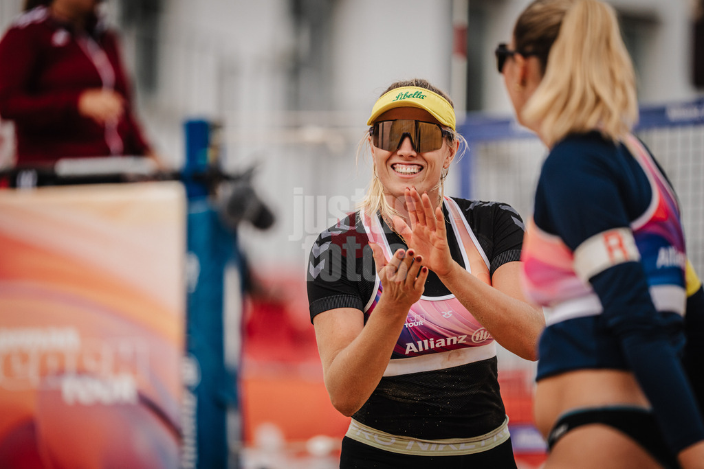 Beachvolleyball | Frauen | Allianz German Beach Tour 2025 | Tourstop Berlin | 22.08.2025 | Chenoa Christ